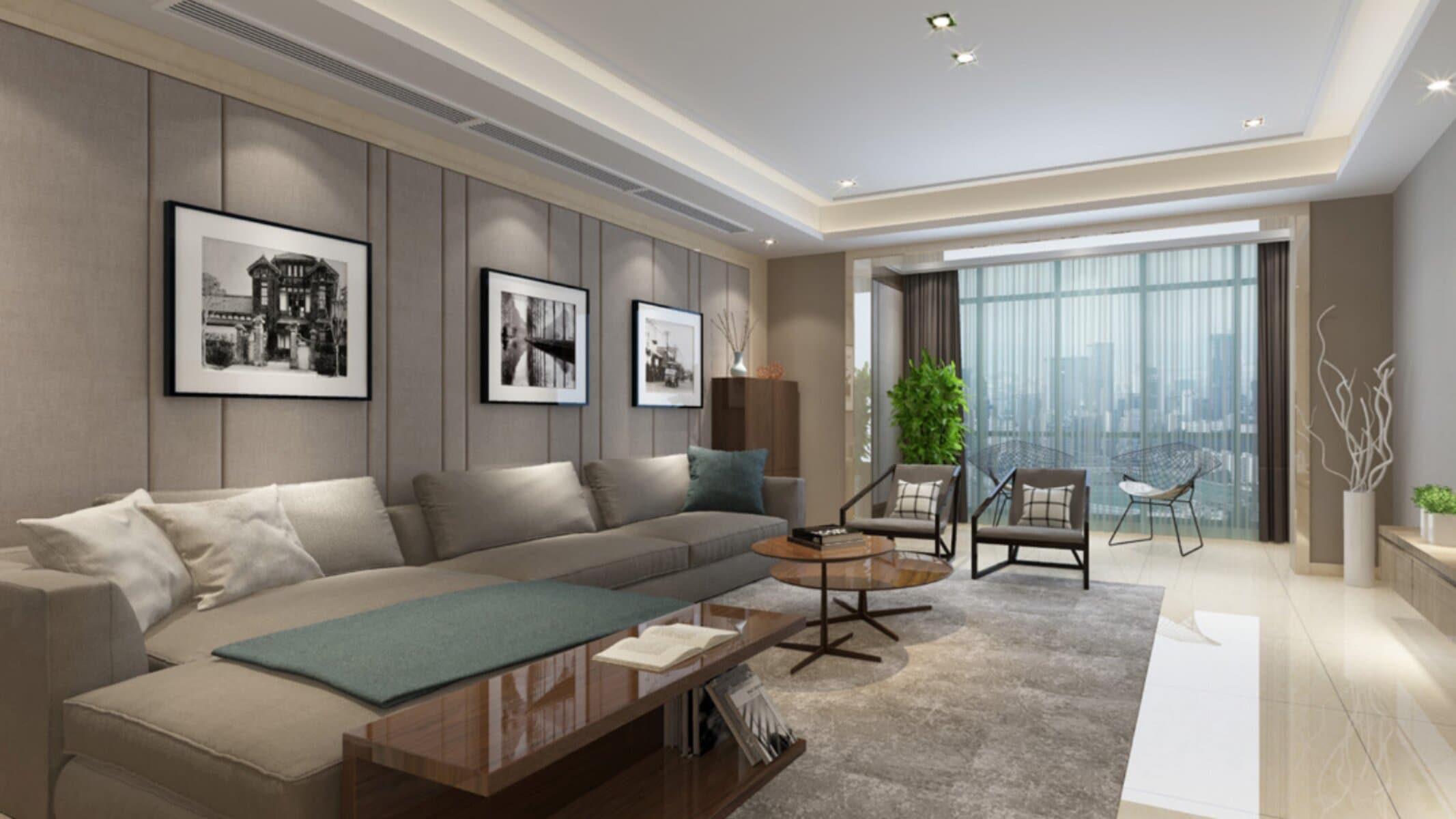 Semi-furnished