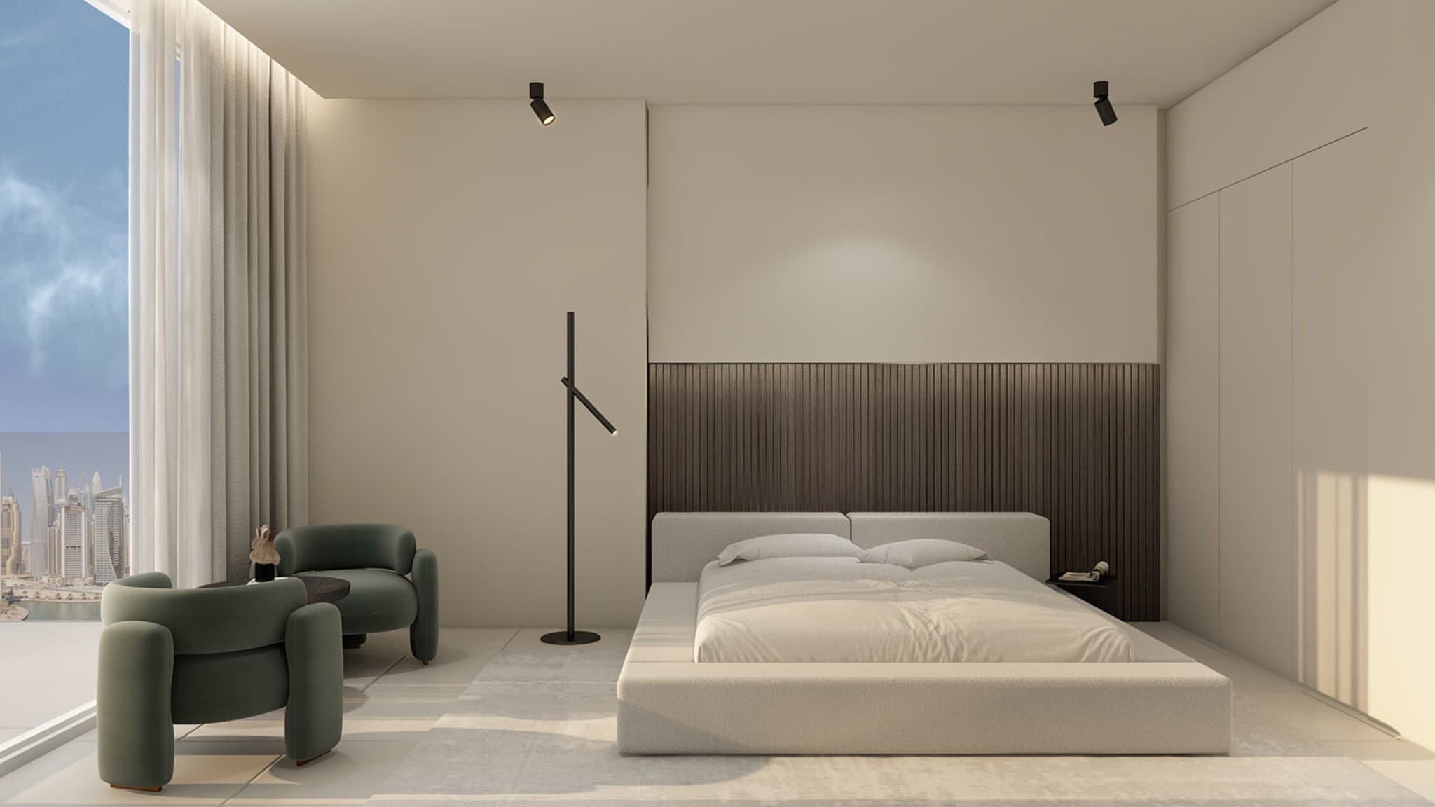 Unfurnished