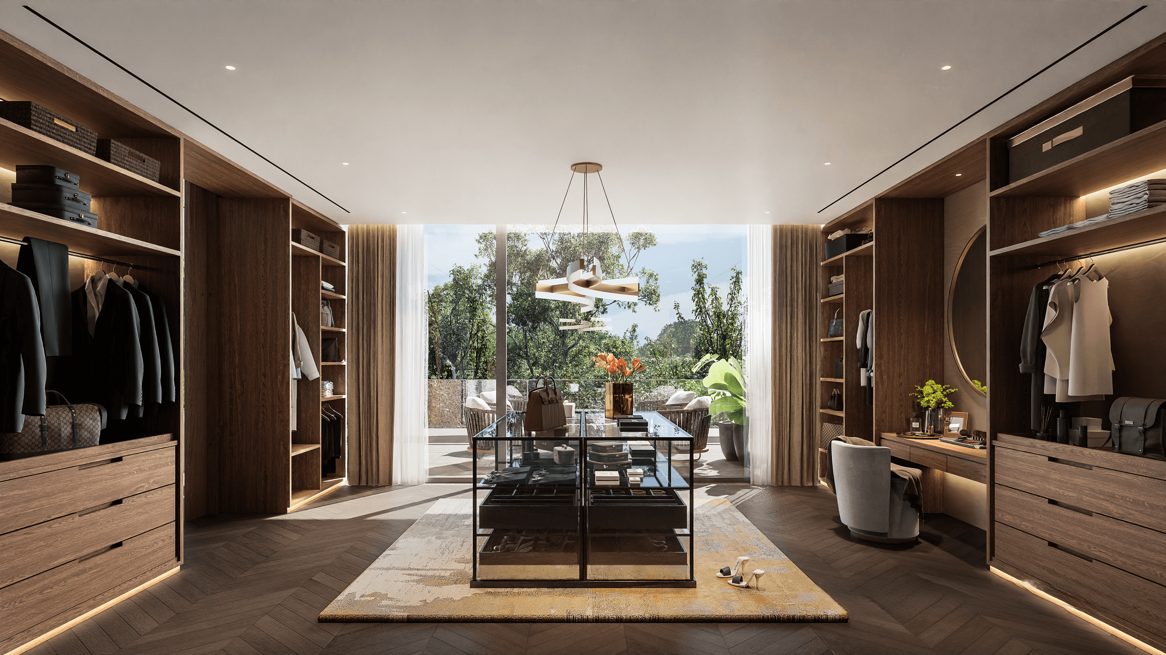 Unfurnished