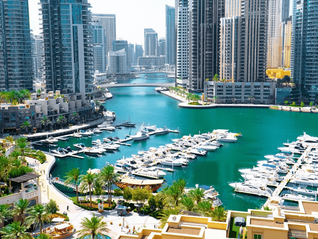 Dubai Marina