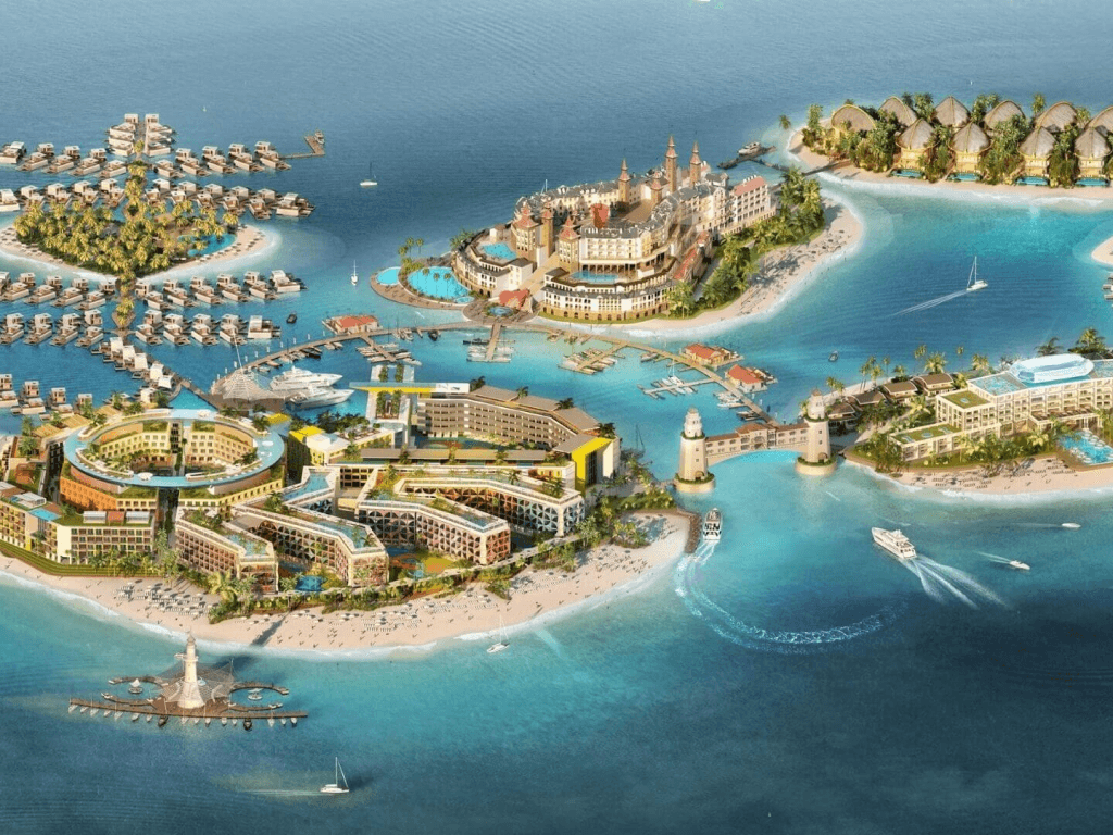 The World Islands