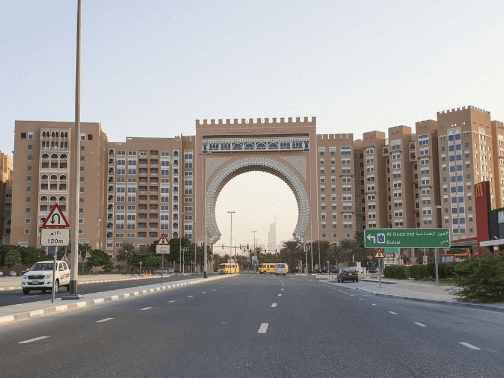 International City