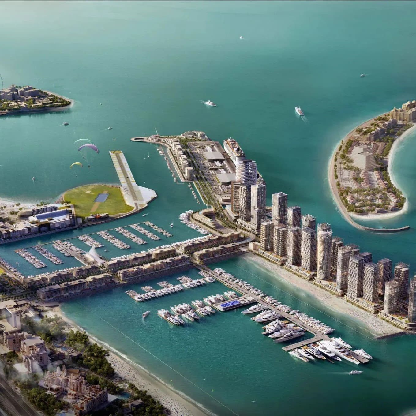 Dubai Harbour
