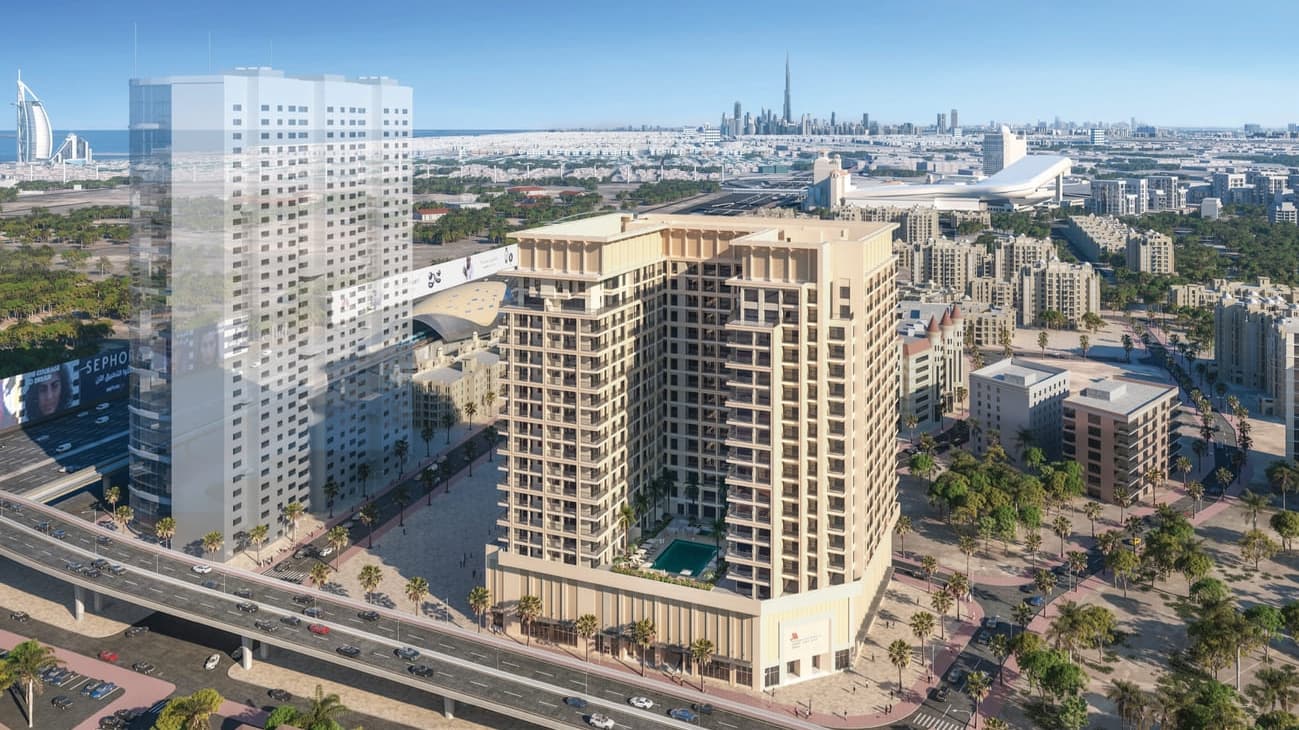 Marriott Residences Sheikh Zayed Road - Image 1