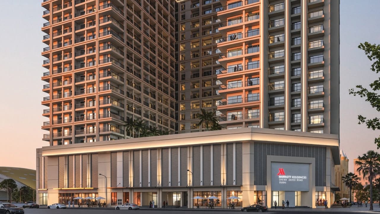 Marriott Residences Sheikh Zayed Road - Image 2