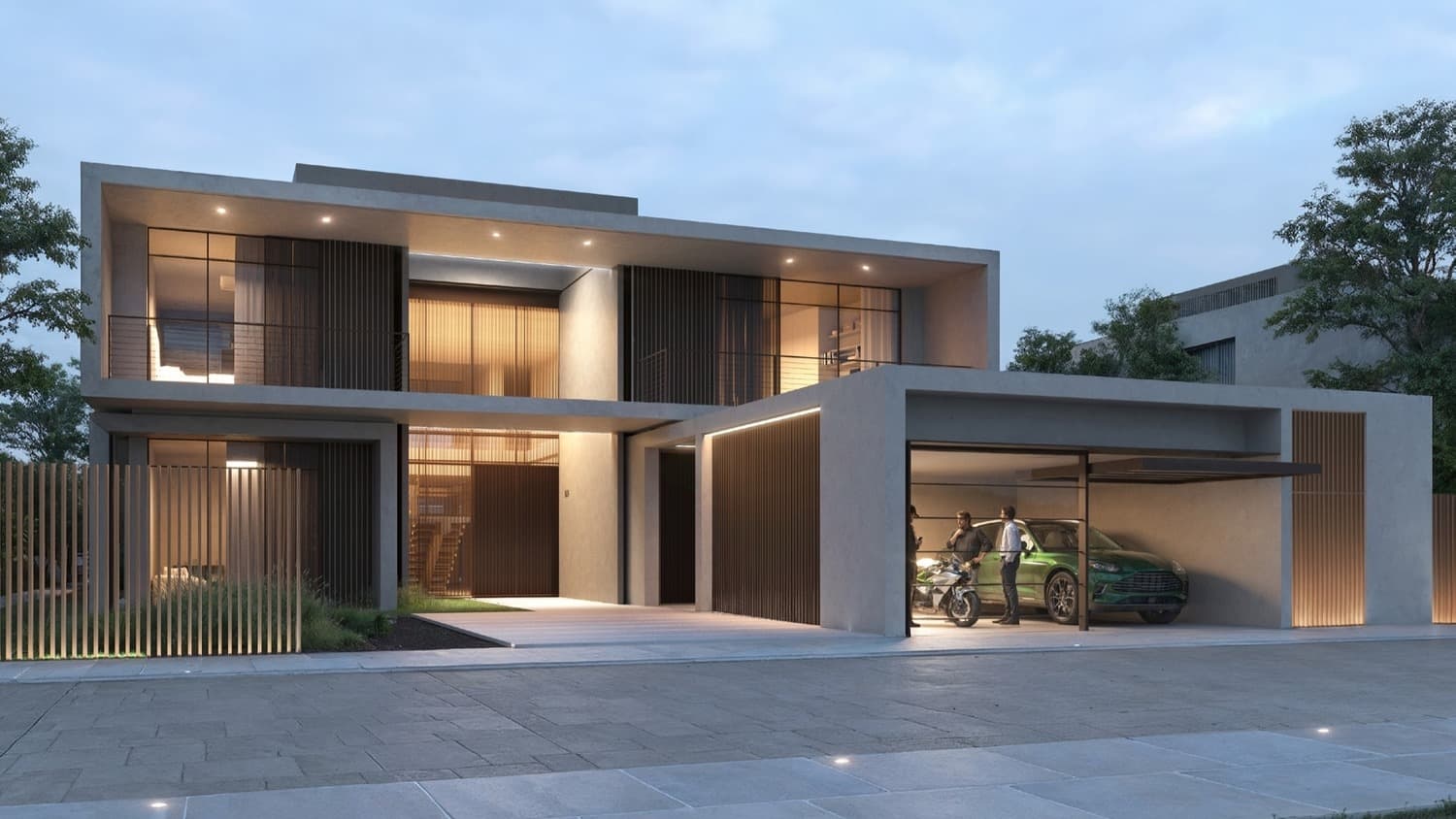 Naseem Al Jurf Villa - Image 1