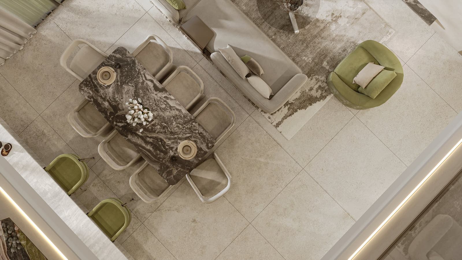 Unfurnished