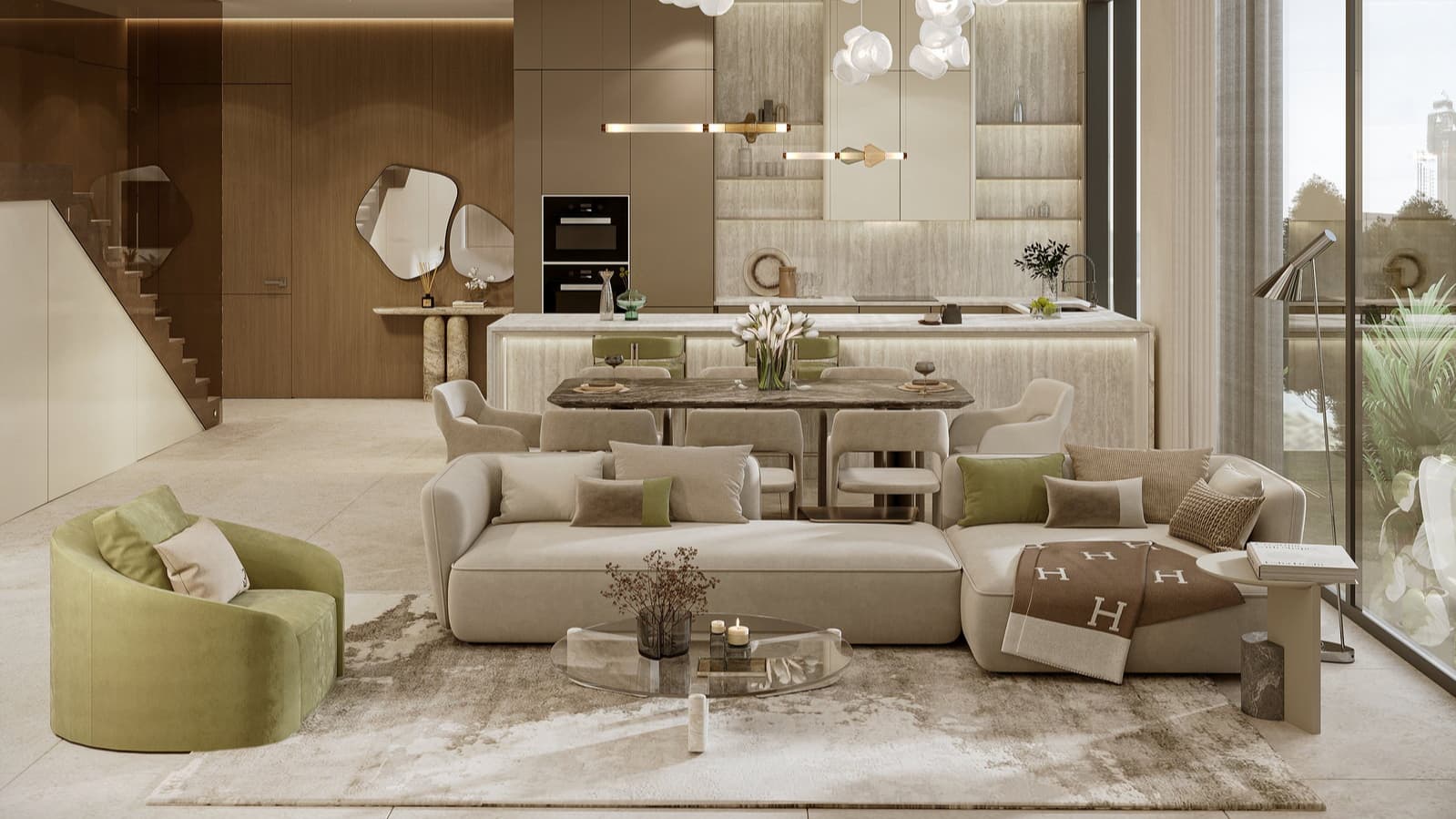 Unfurnished