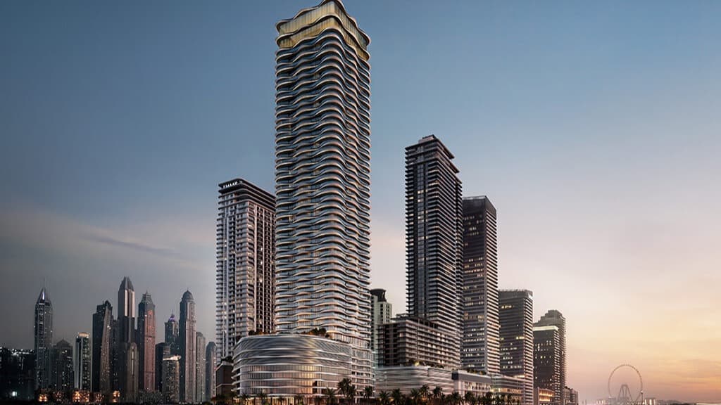 The Bristol Emaar Beachfront - Image 1