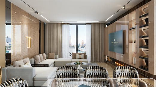 Semi-furnished