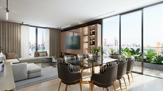 Semi-furnished