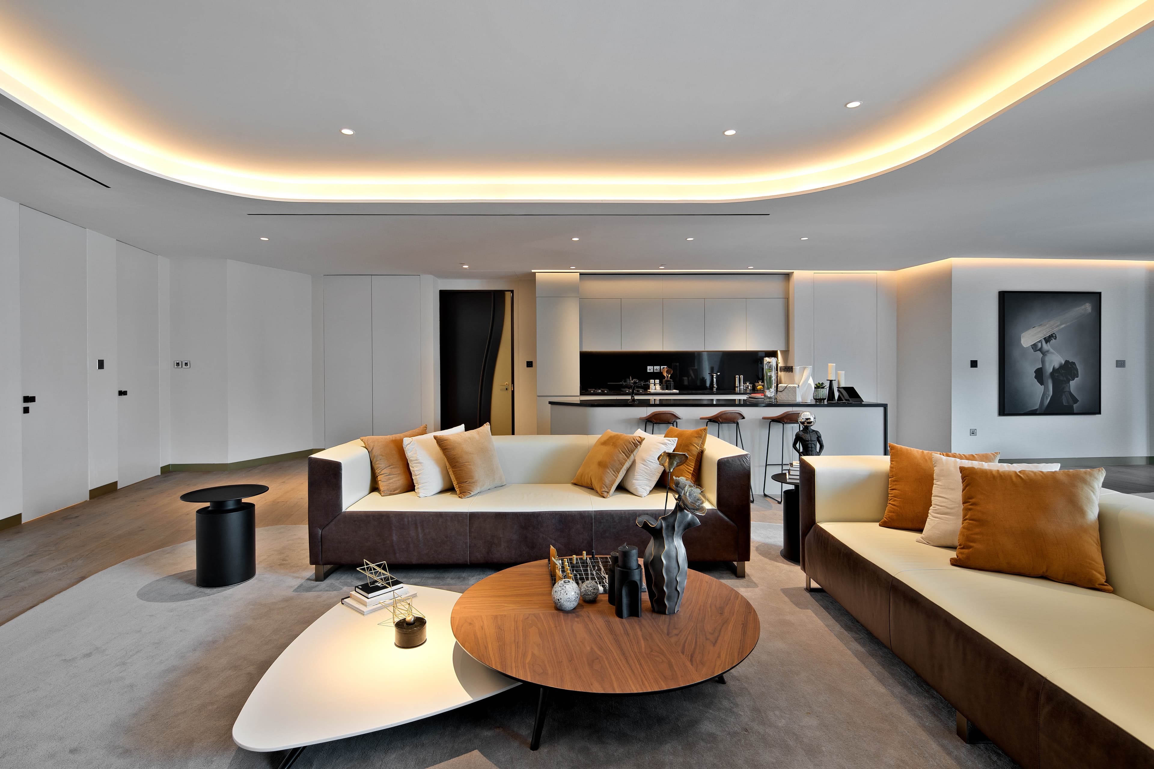 Semi-furnished