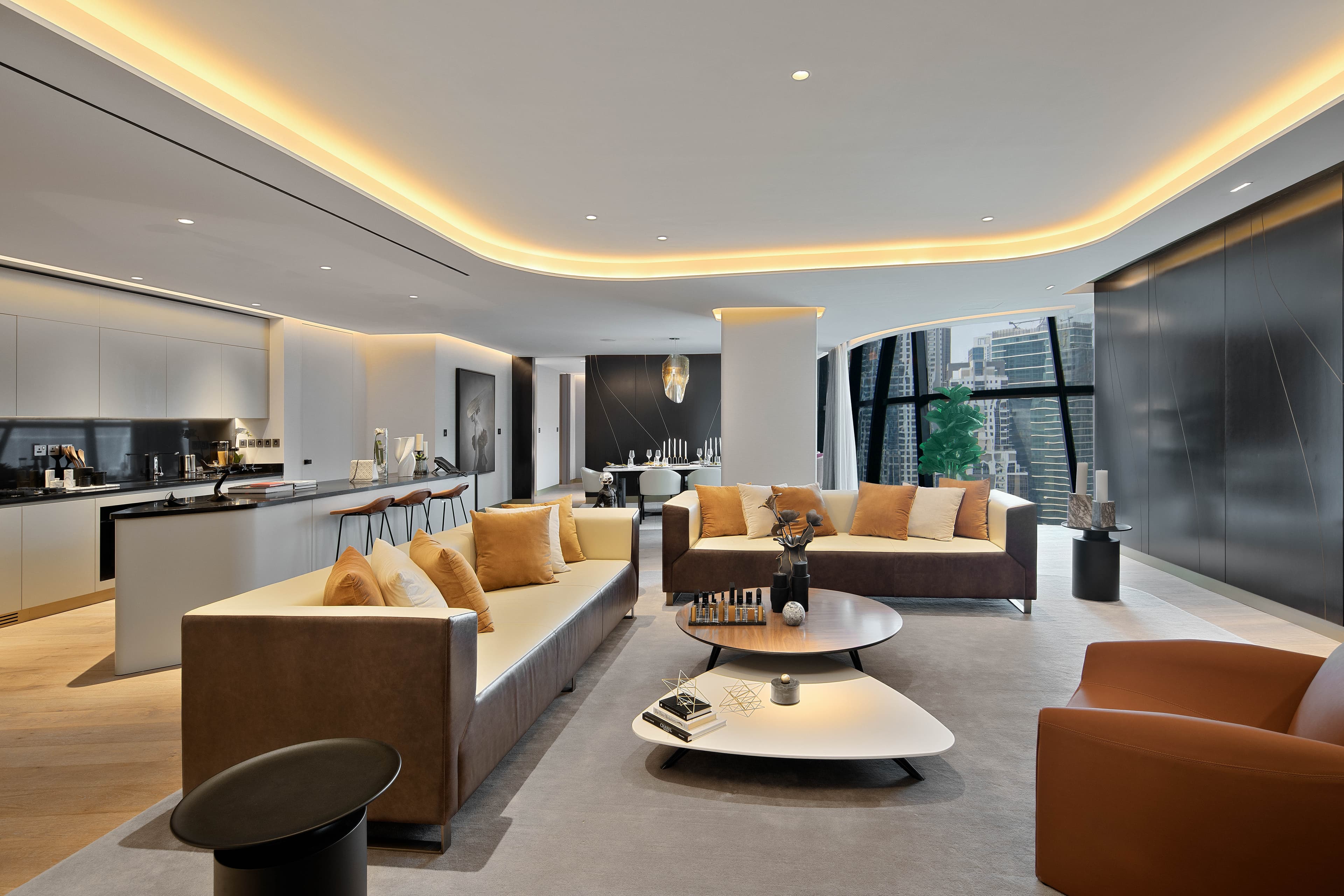 Semi-furnished