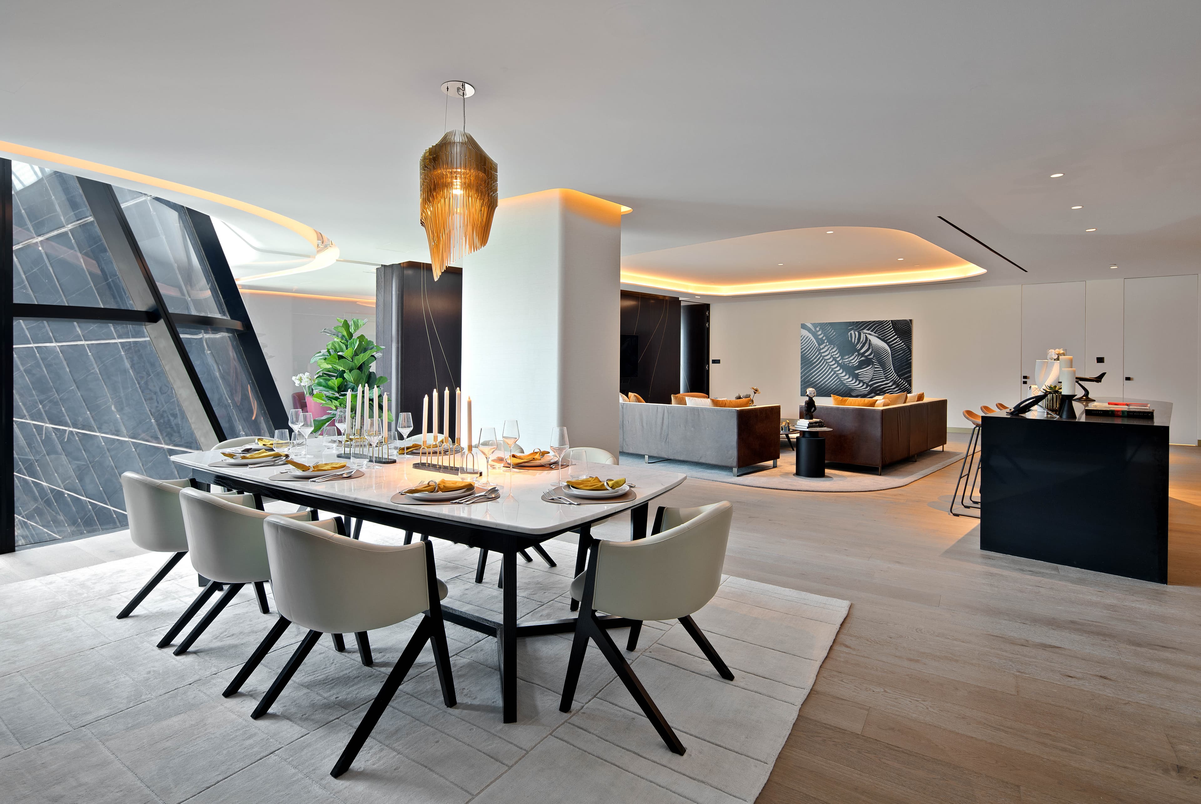 Semi-furnished