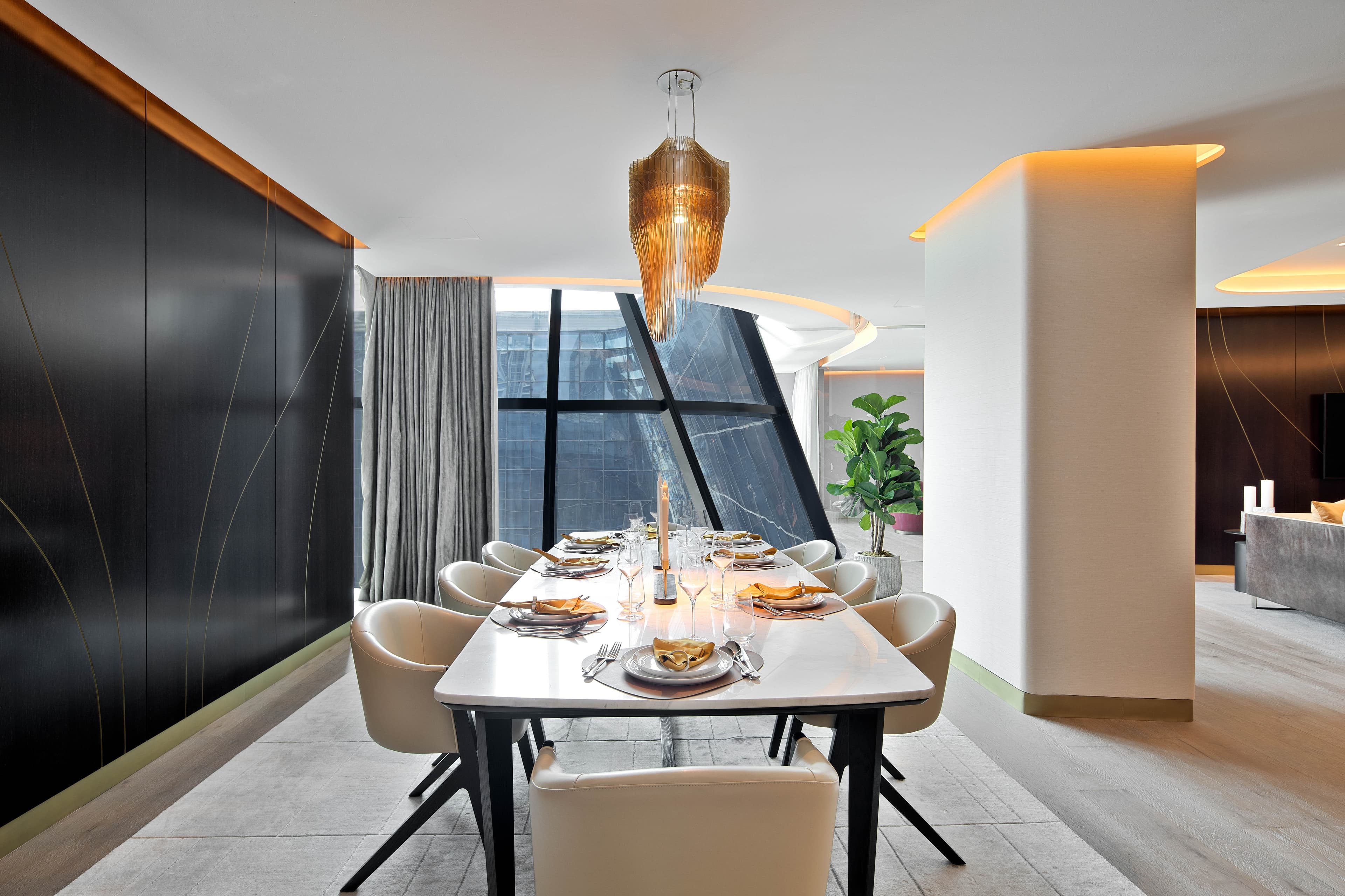 Semi-furnished