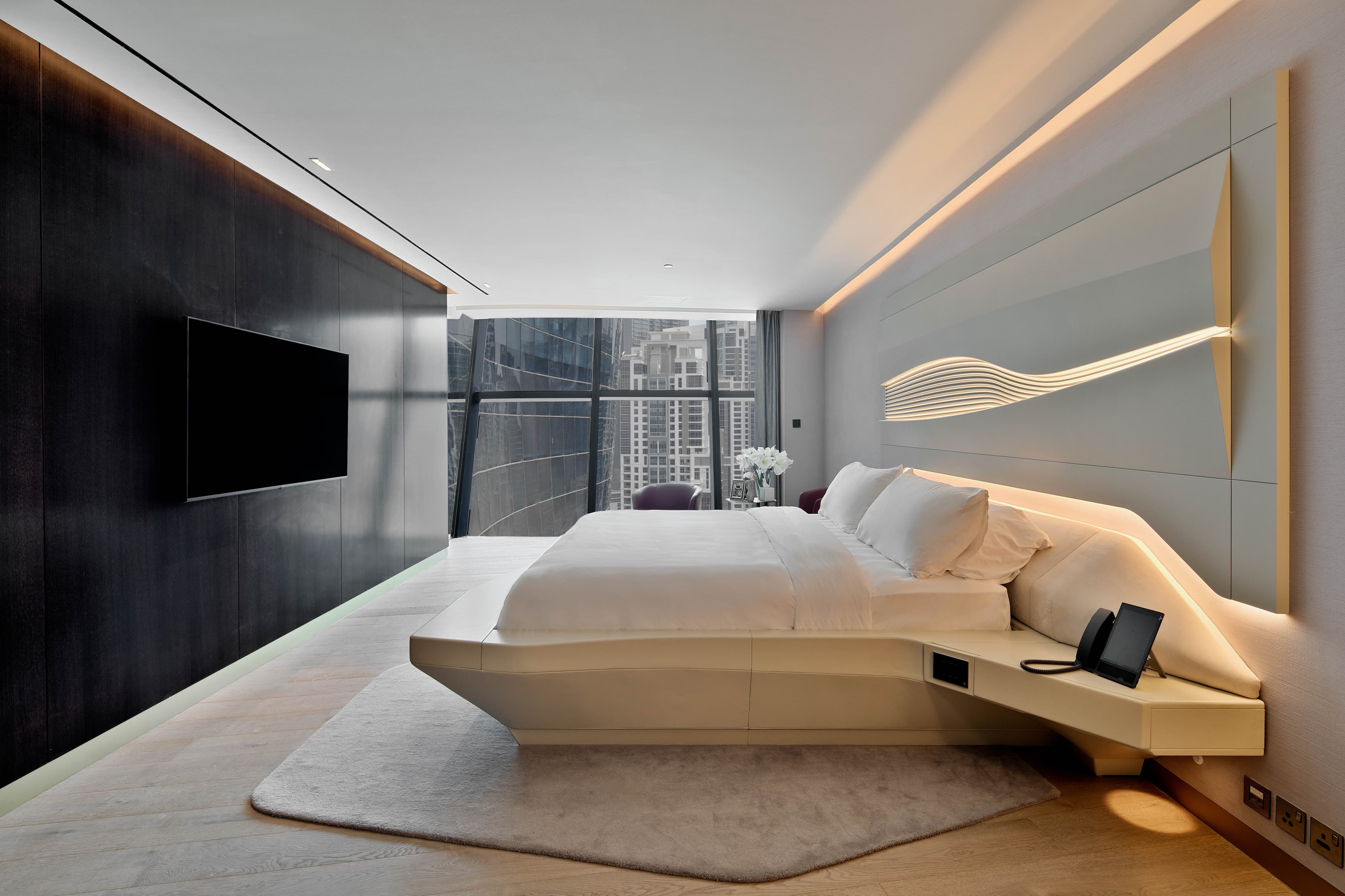 Semi-furnished