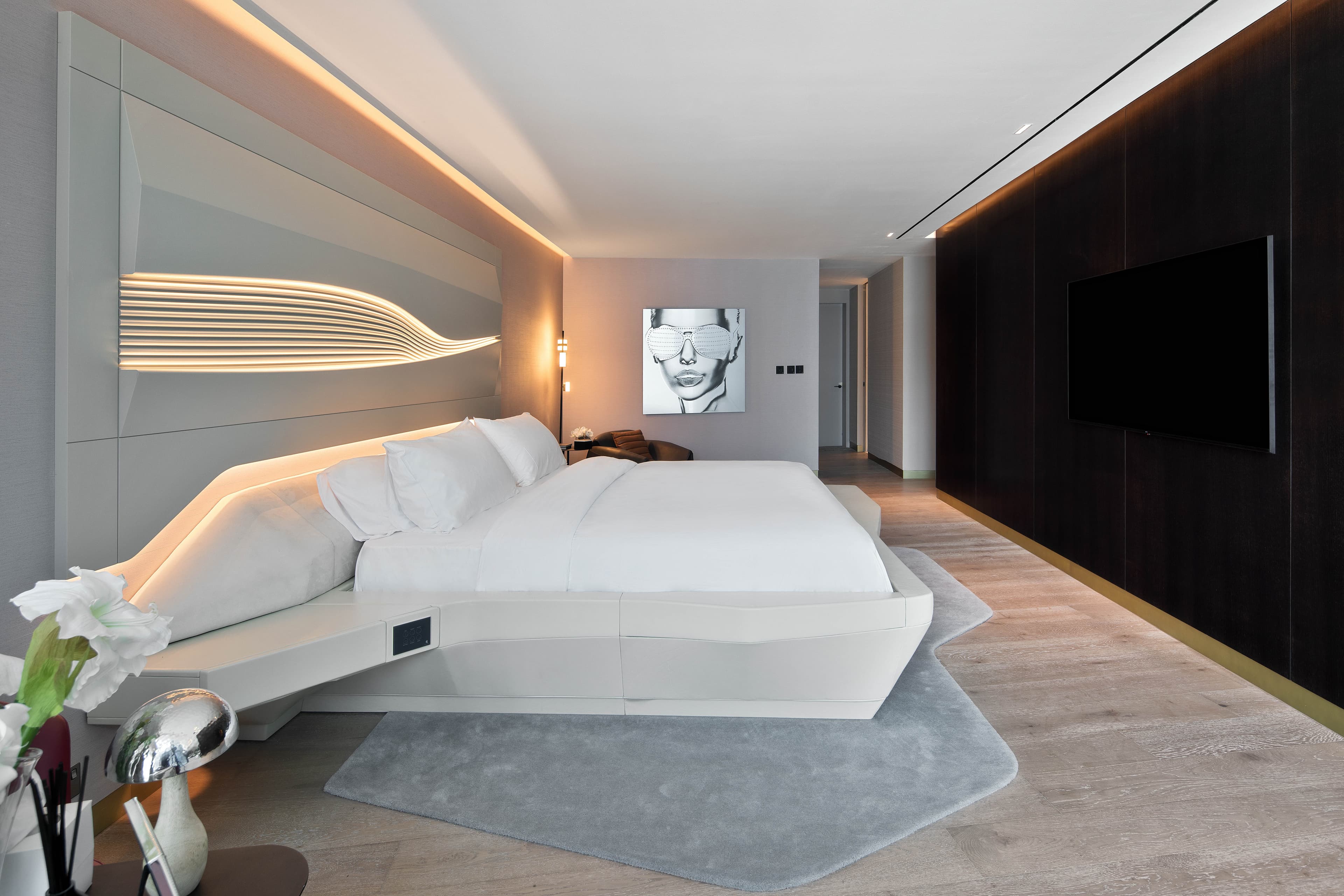 Semi-furnished