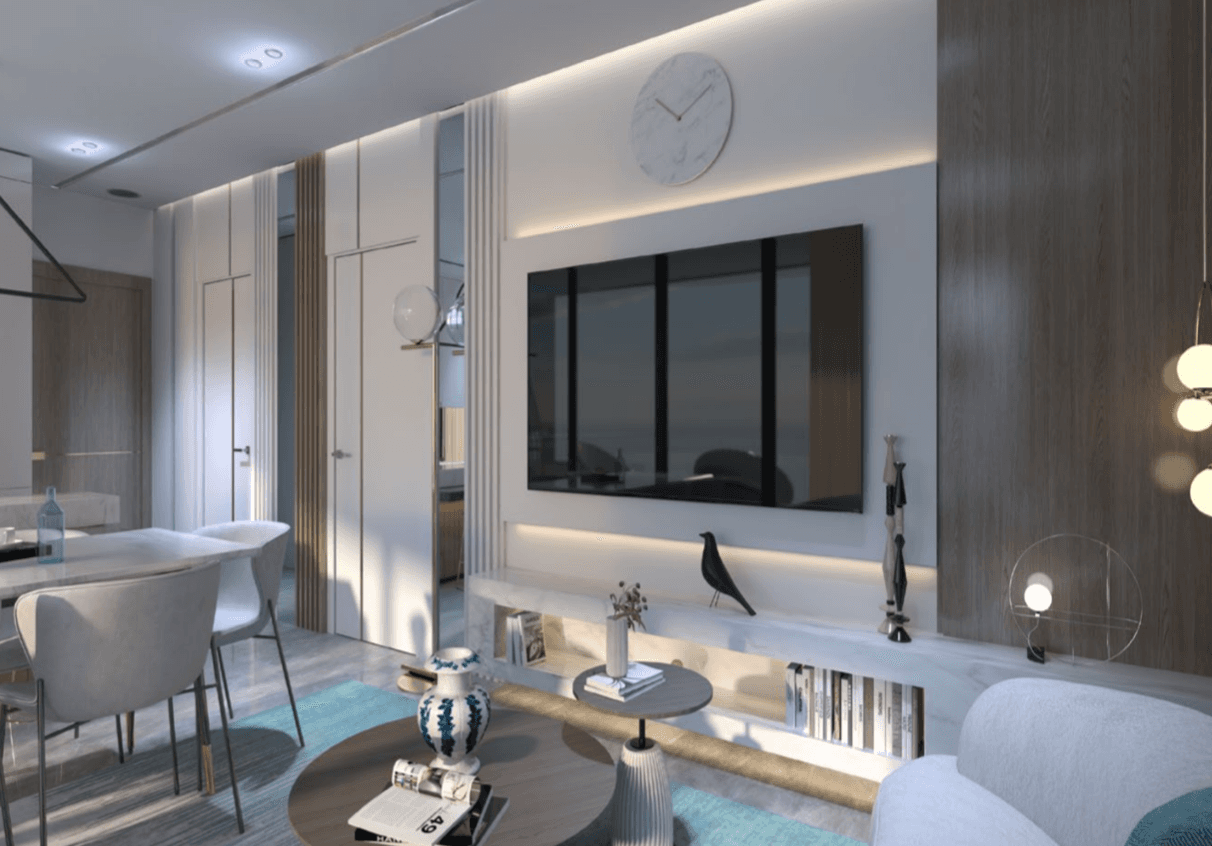 Semi-furnished