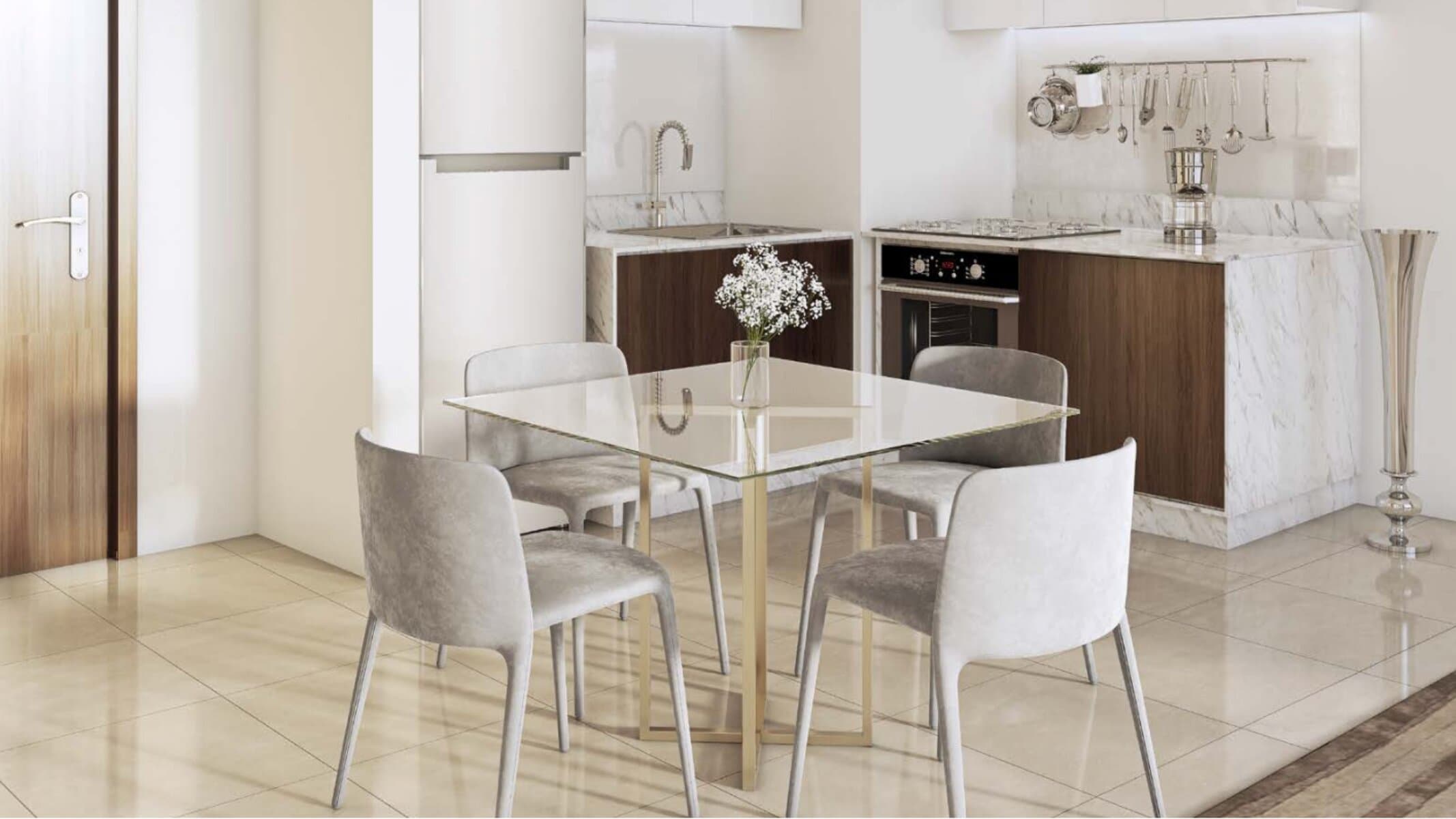 Semi-furnished