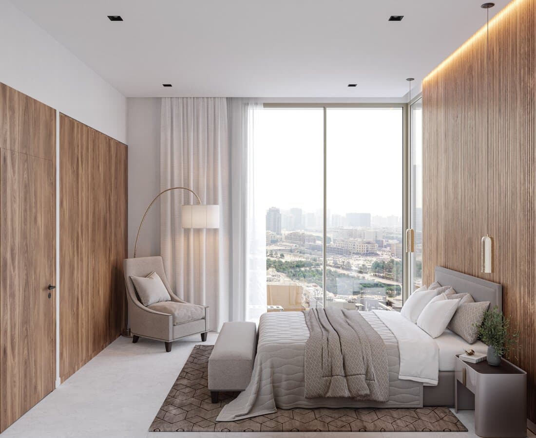 Unfurnished