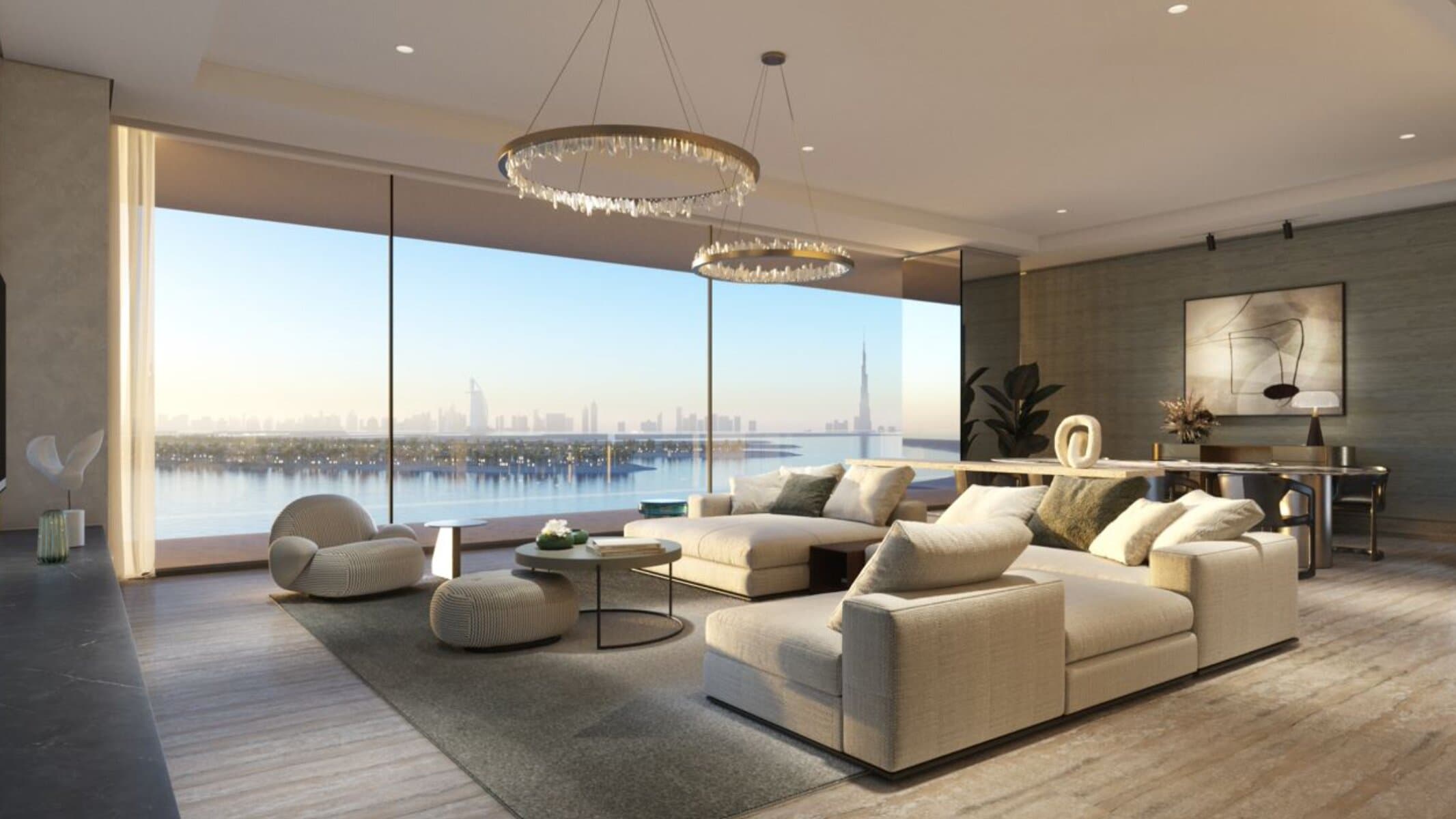 Semi-furnished