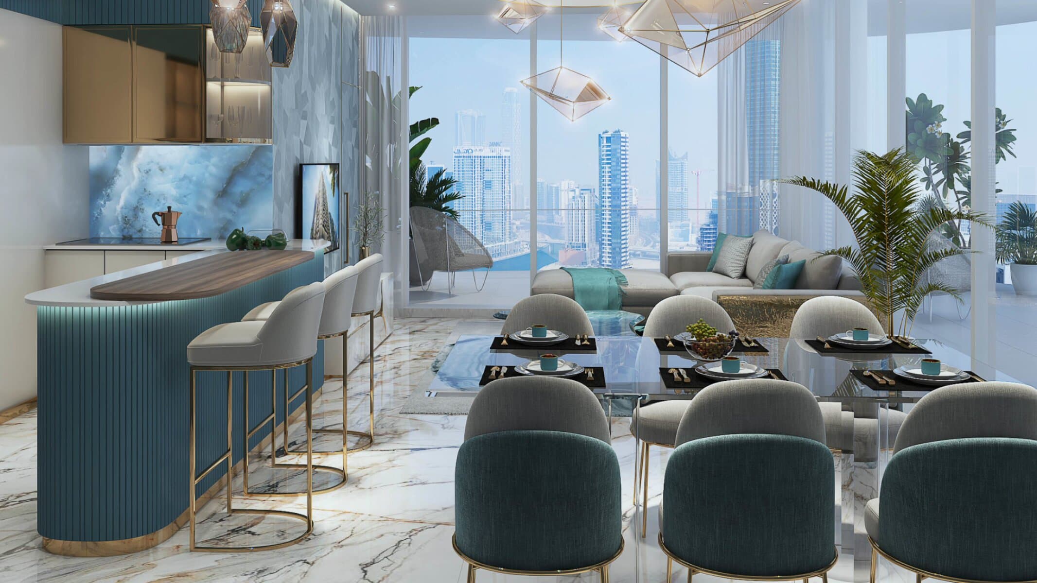 Unfurnished