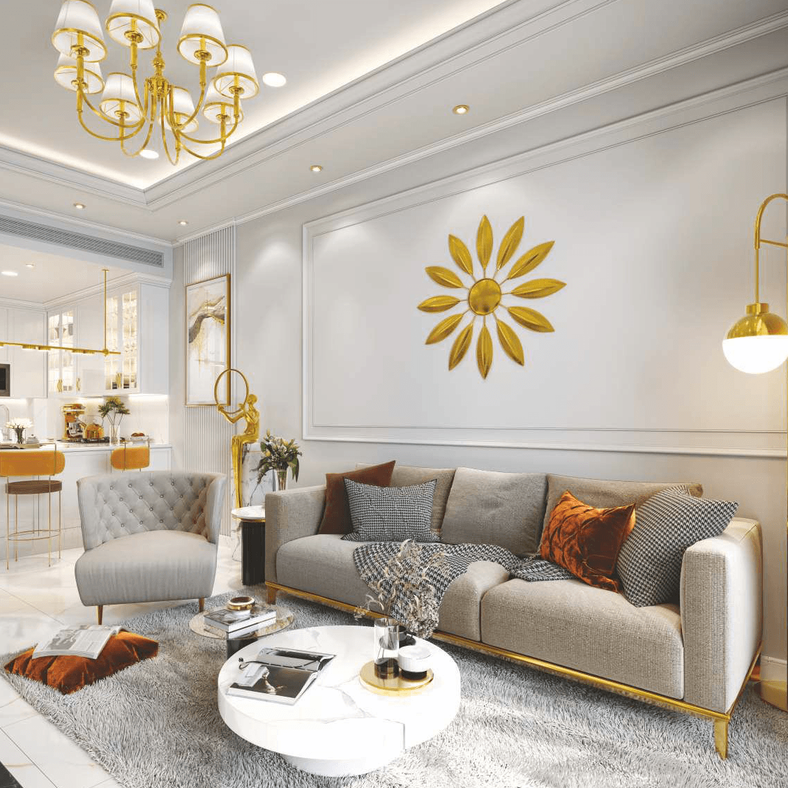 Semi-furnished