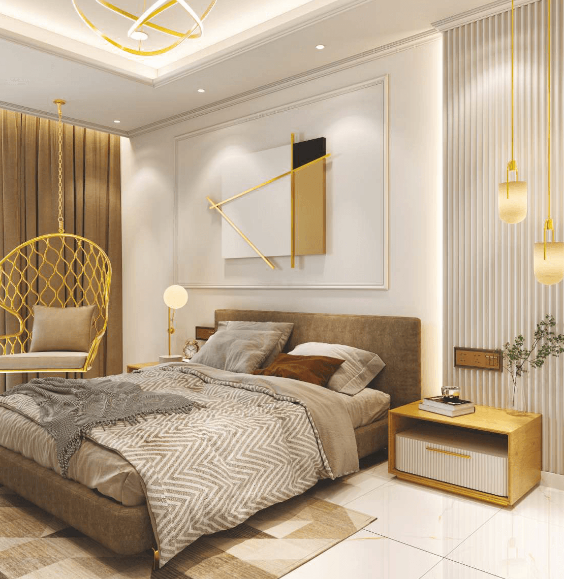 Semi-furnished