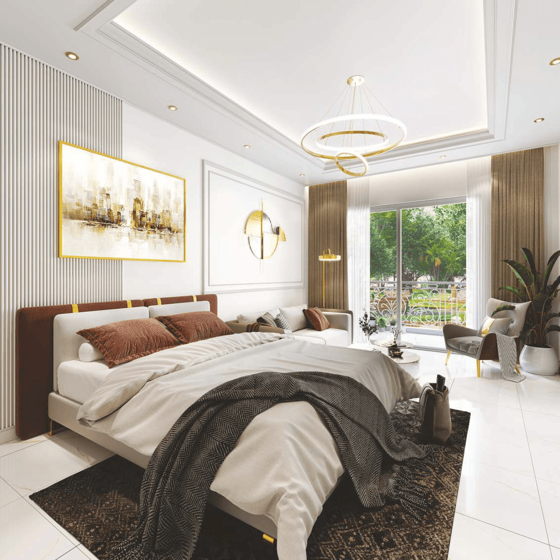 Semi-furnished