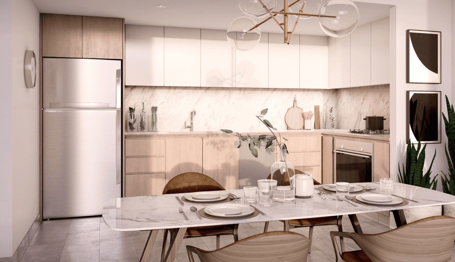 Semi-furnished