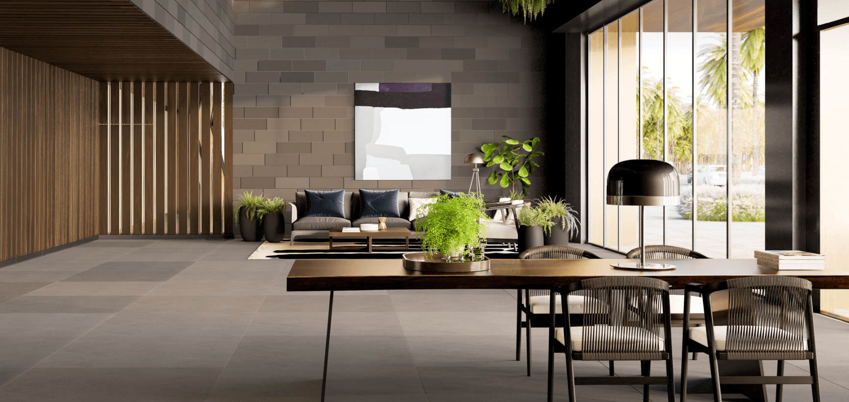Semi-furnished