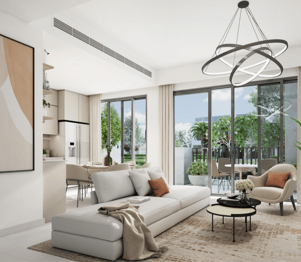 Semi-furnished