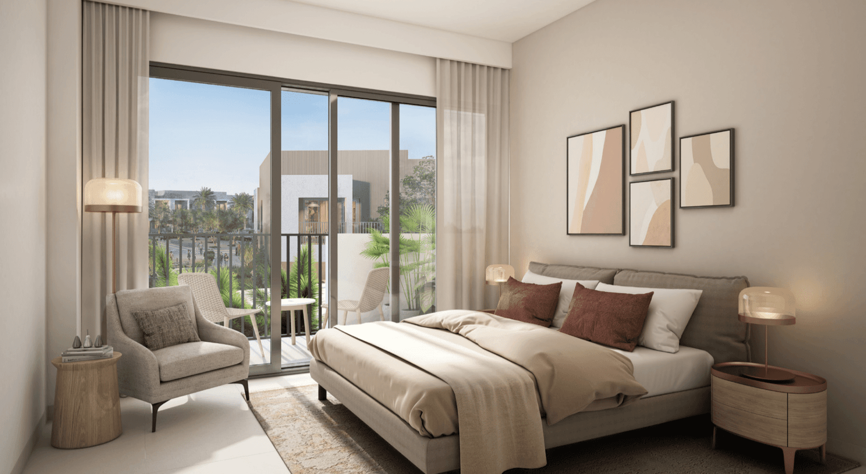 Semi-furnished