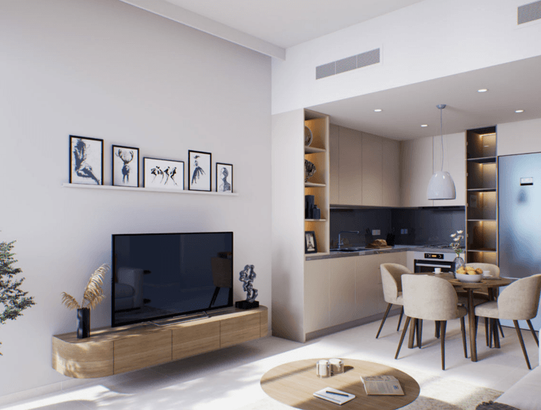 Semi-furnished