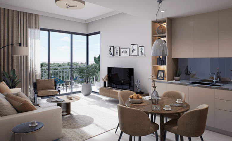 Semi-furnished