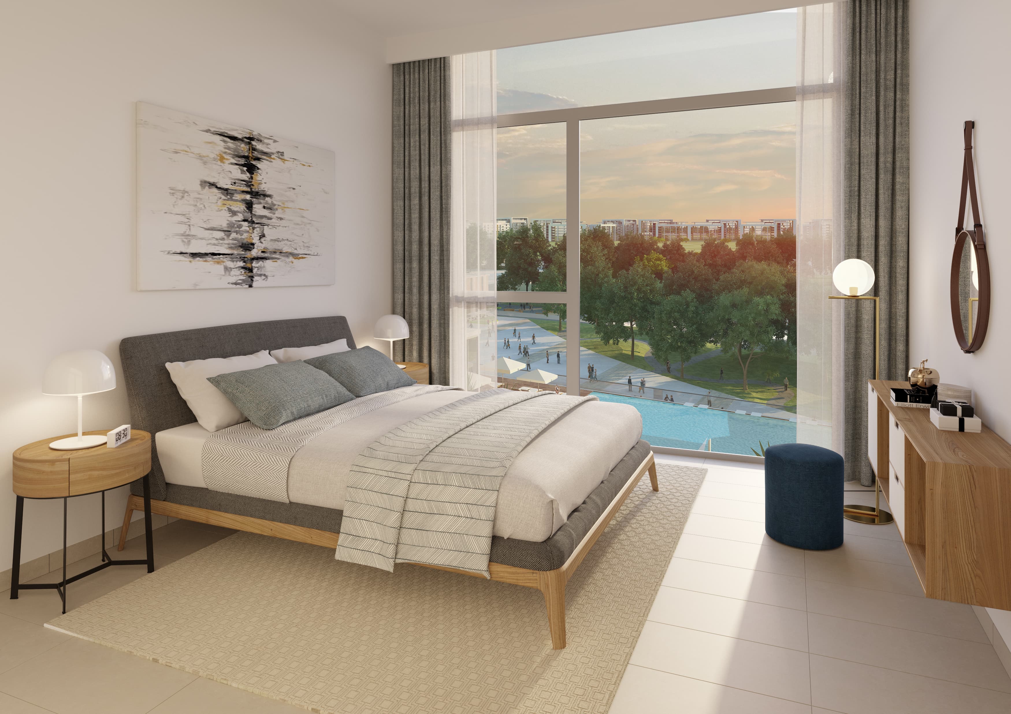 Semi-furnished