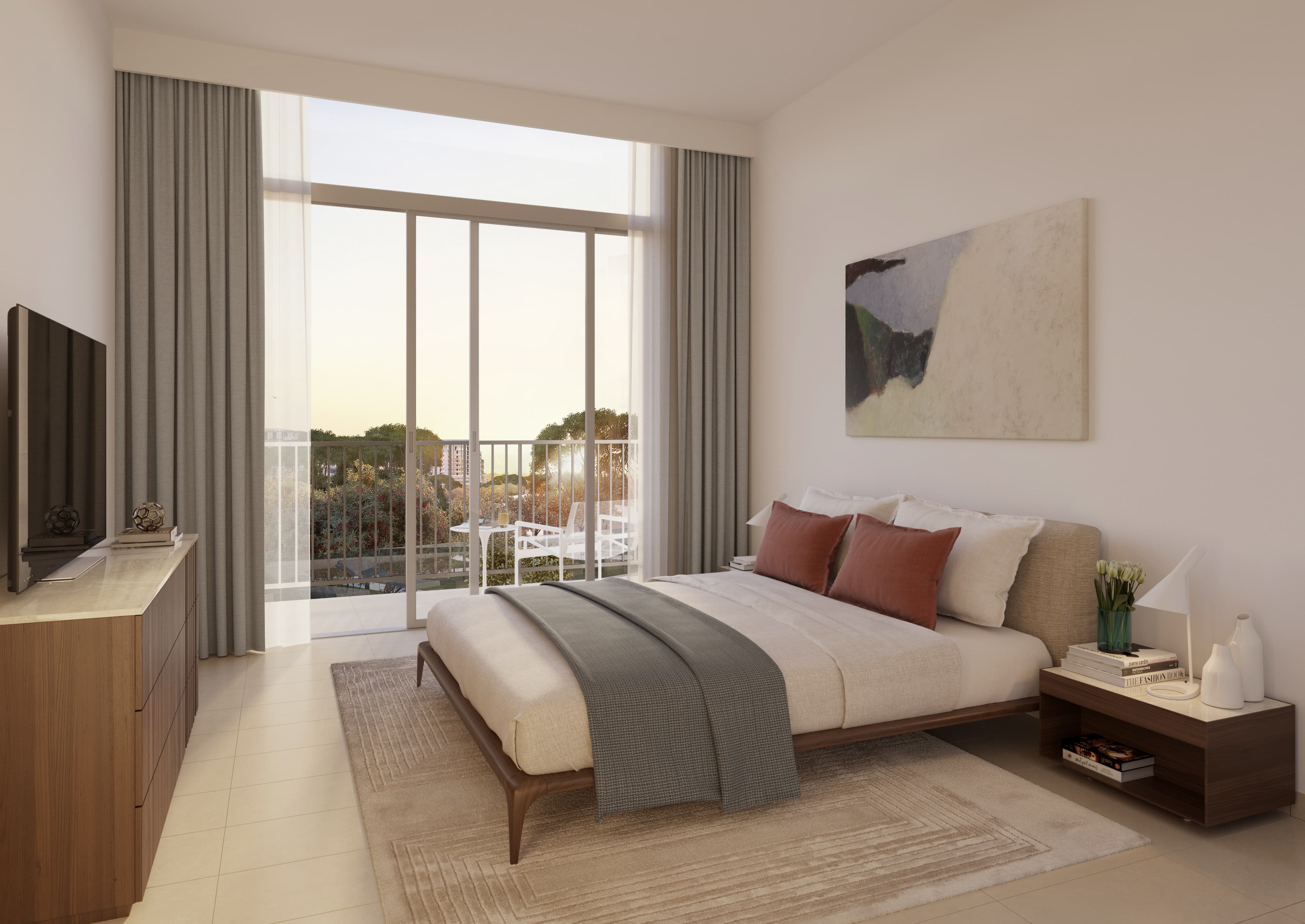 Semi-furnished
