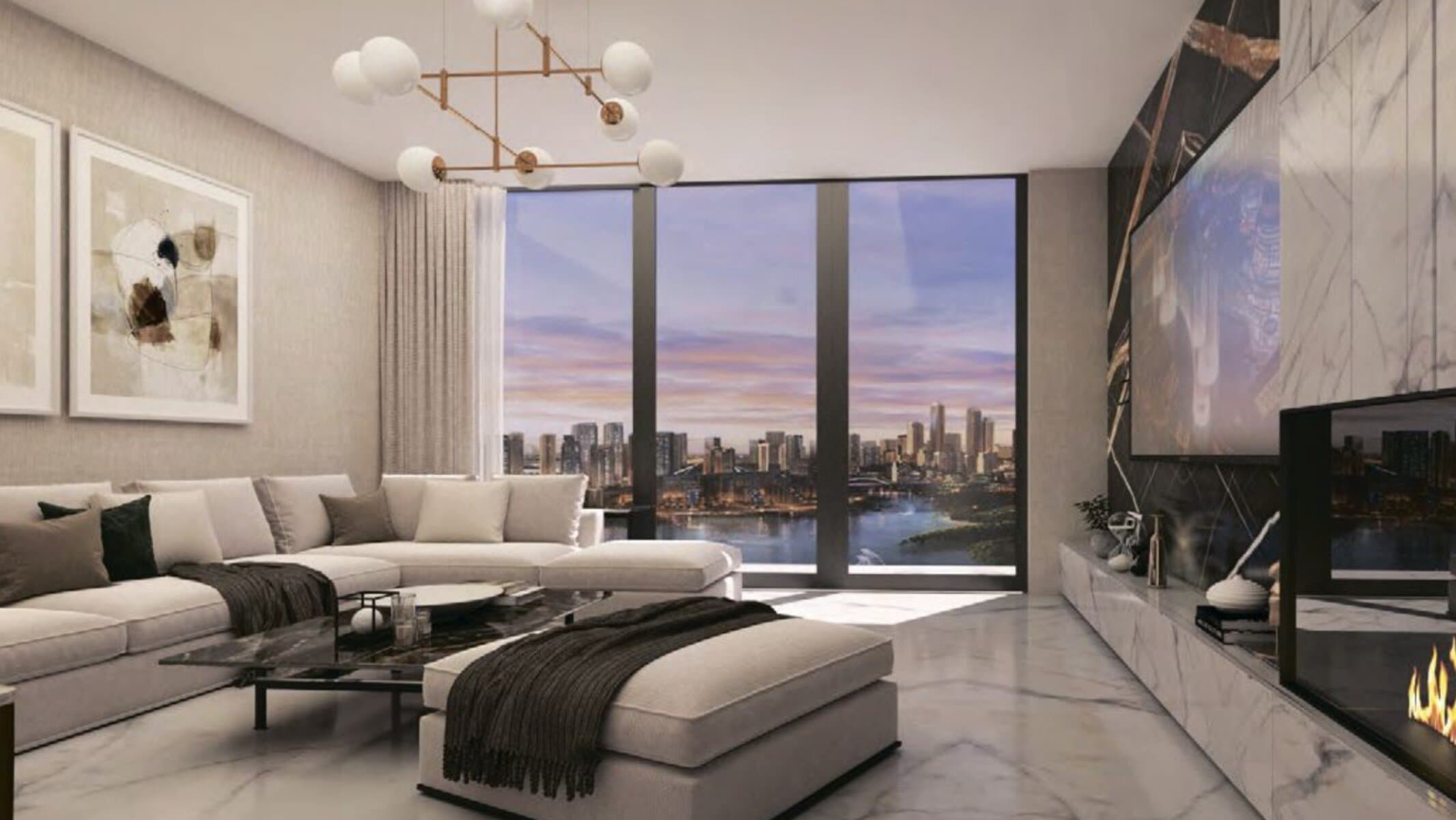 Semi-furnished