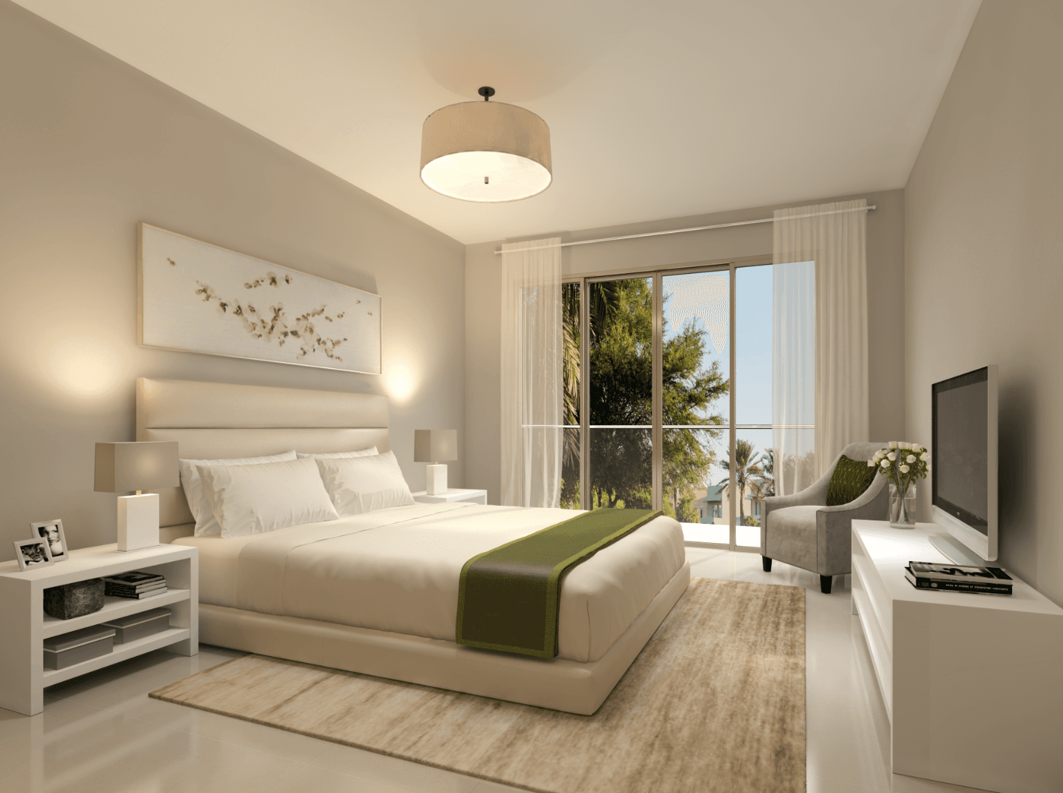 Semi-furnished