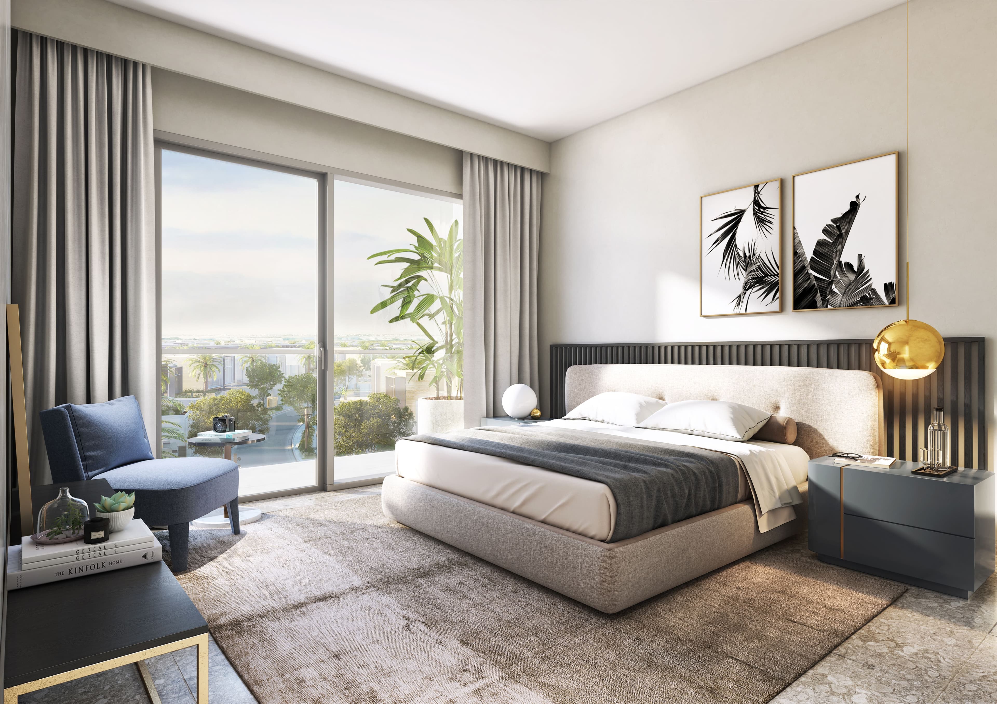 Semi-furnished