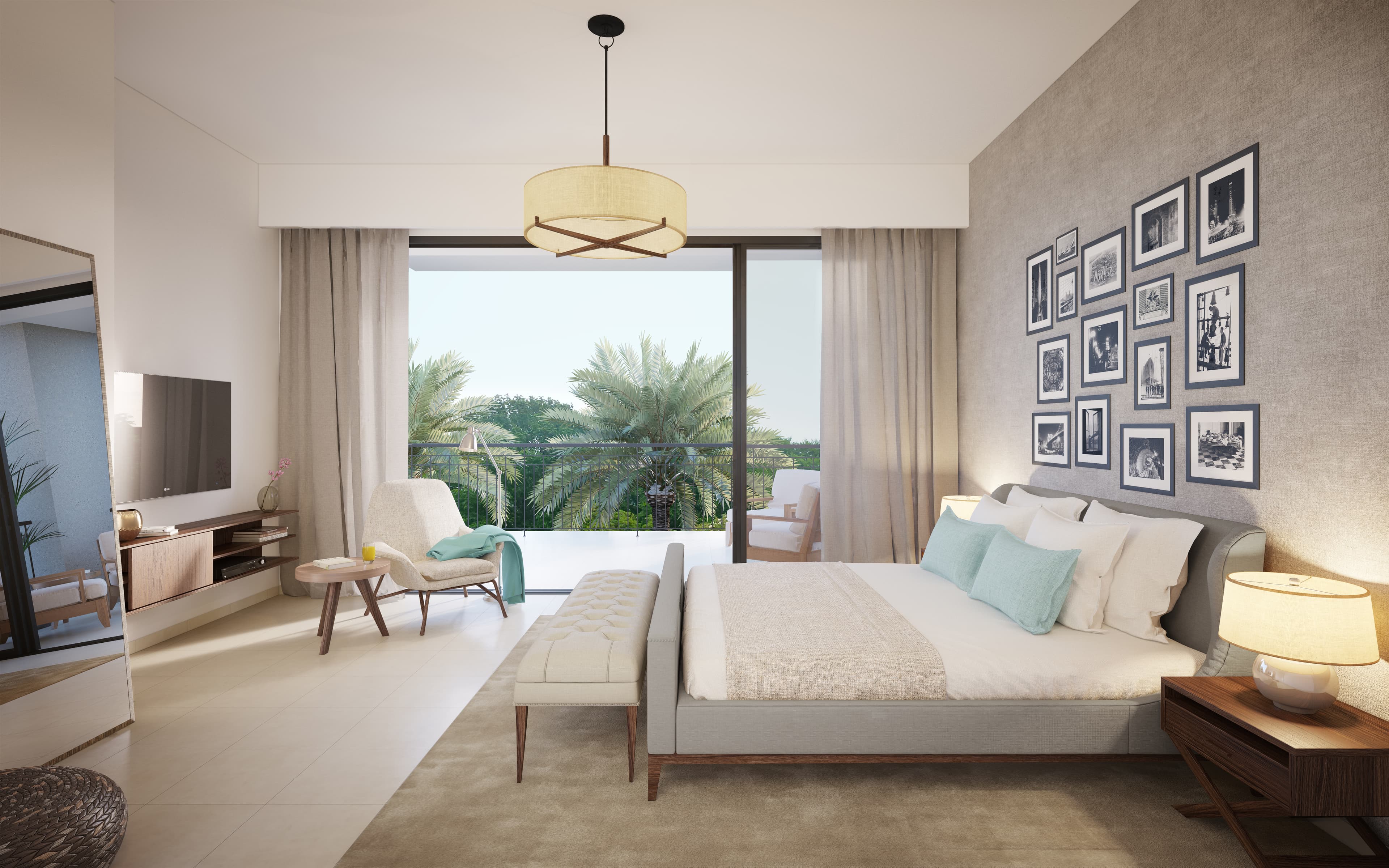 Semi-furnished
