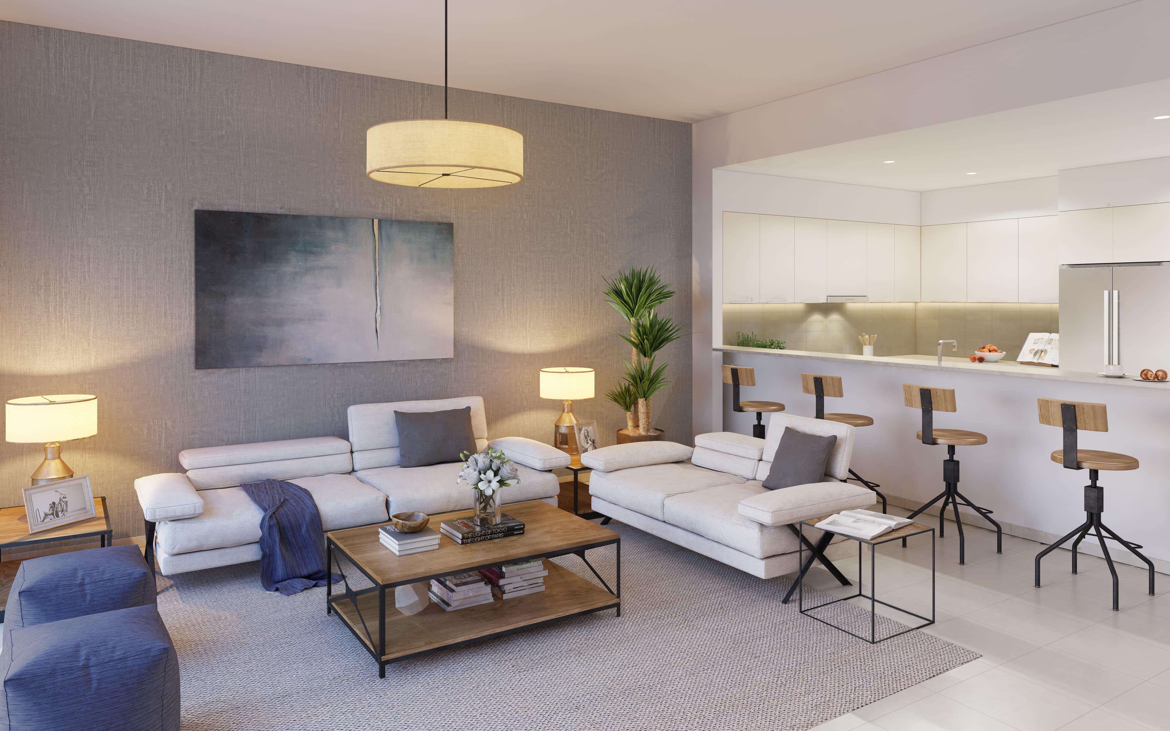 Semi-furnished