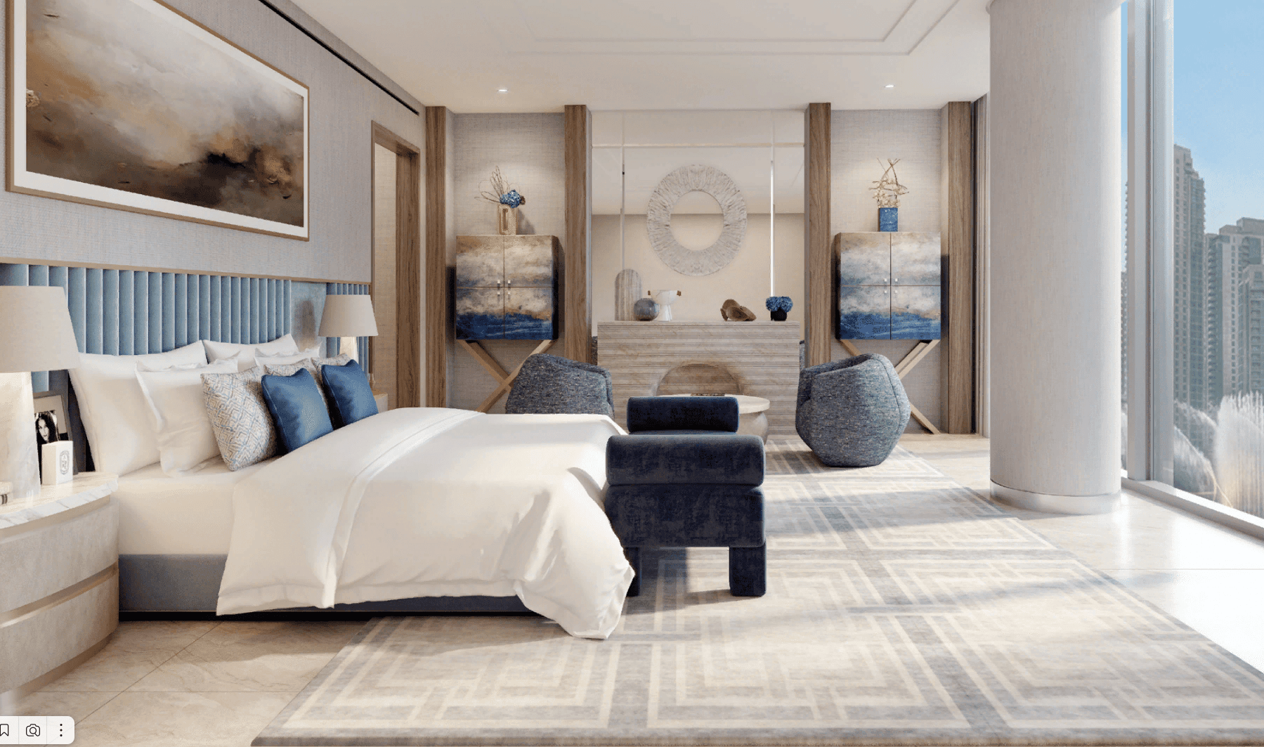 Semi-furnished