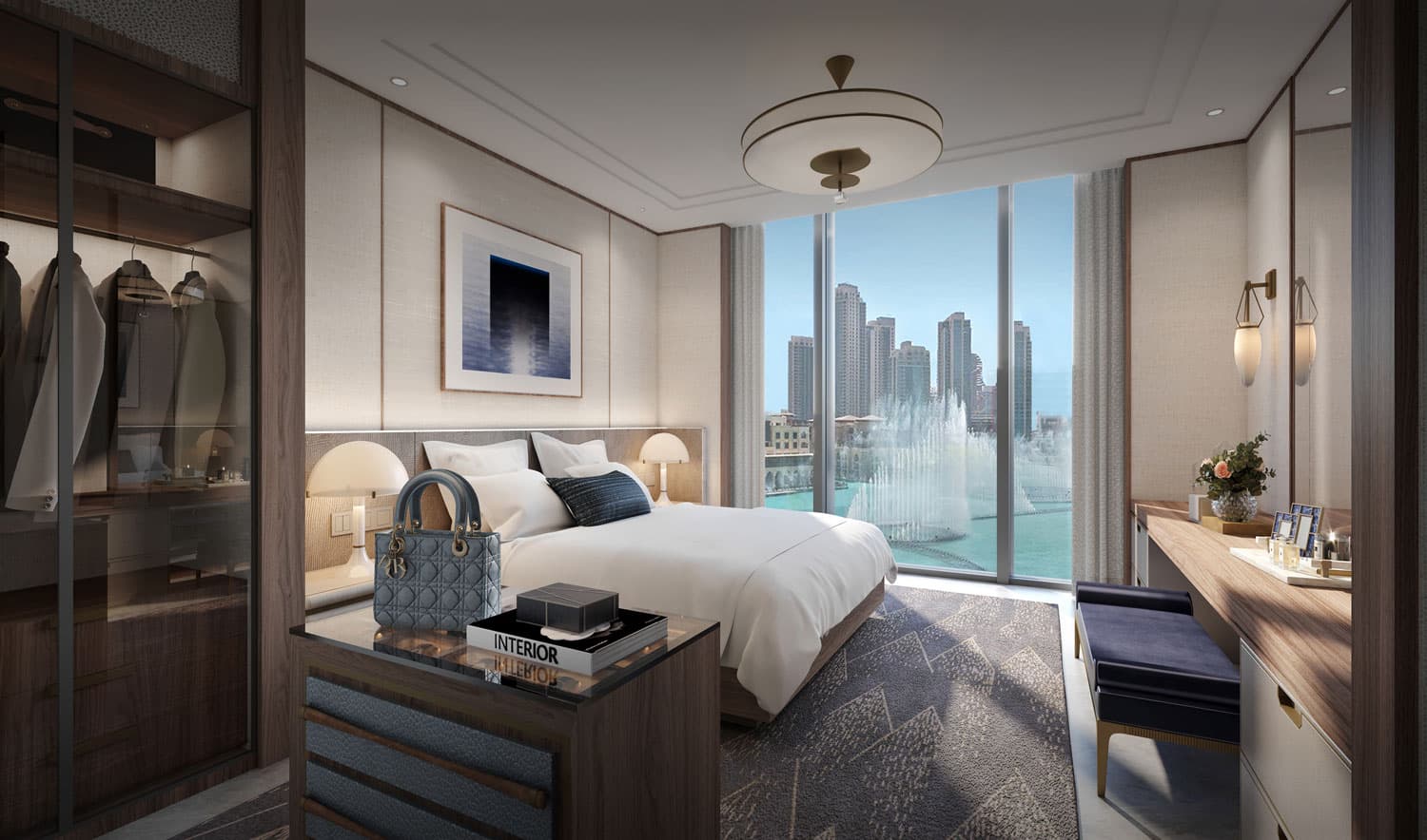 Semi-furnished