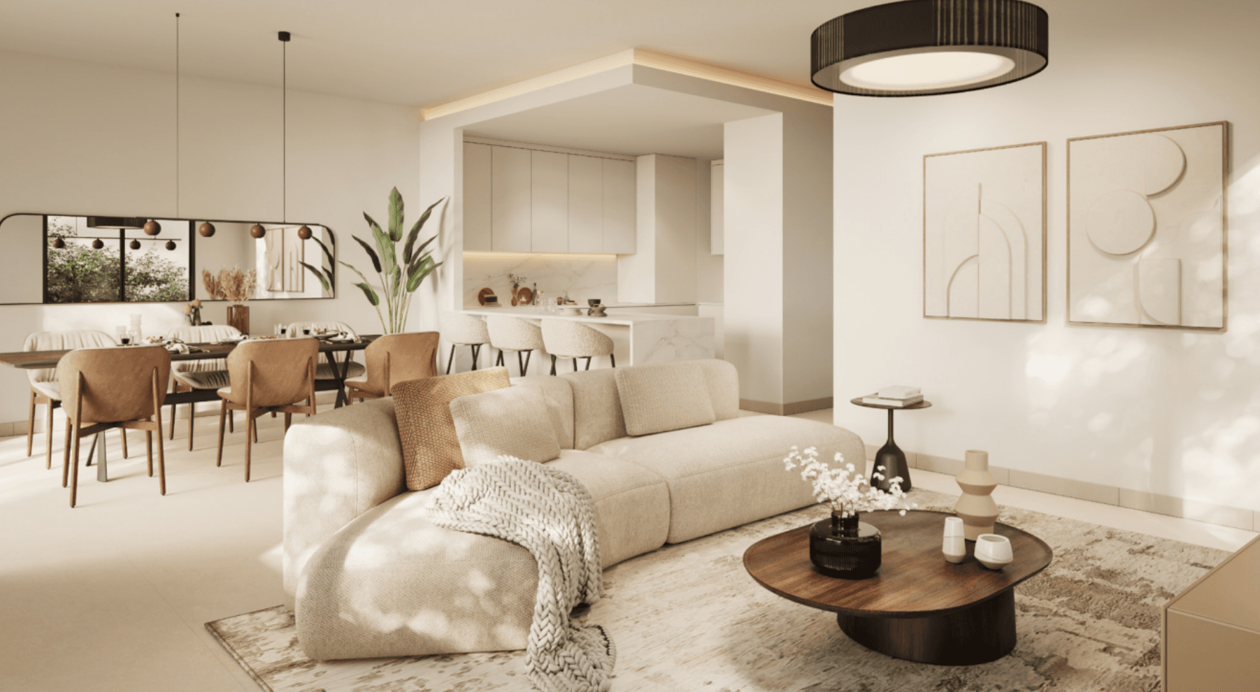 Semi-furnished