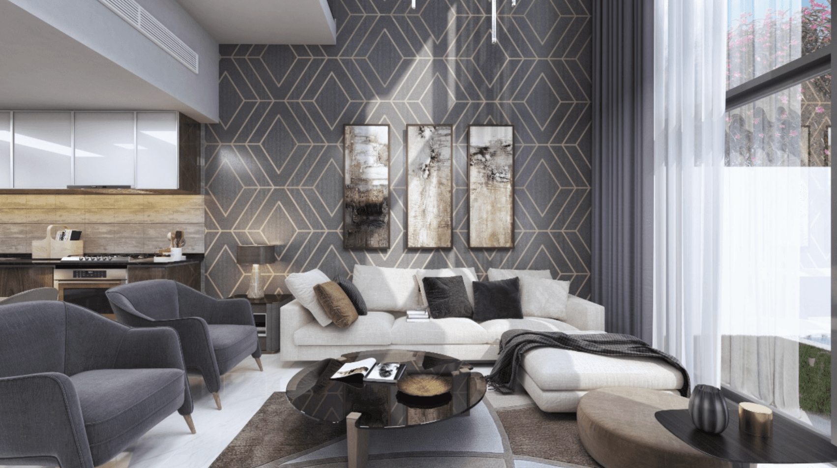 Semi-furnished