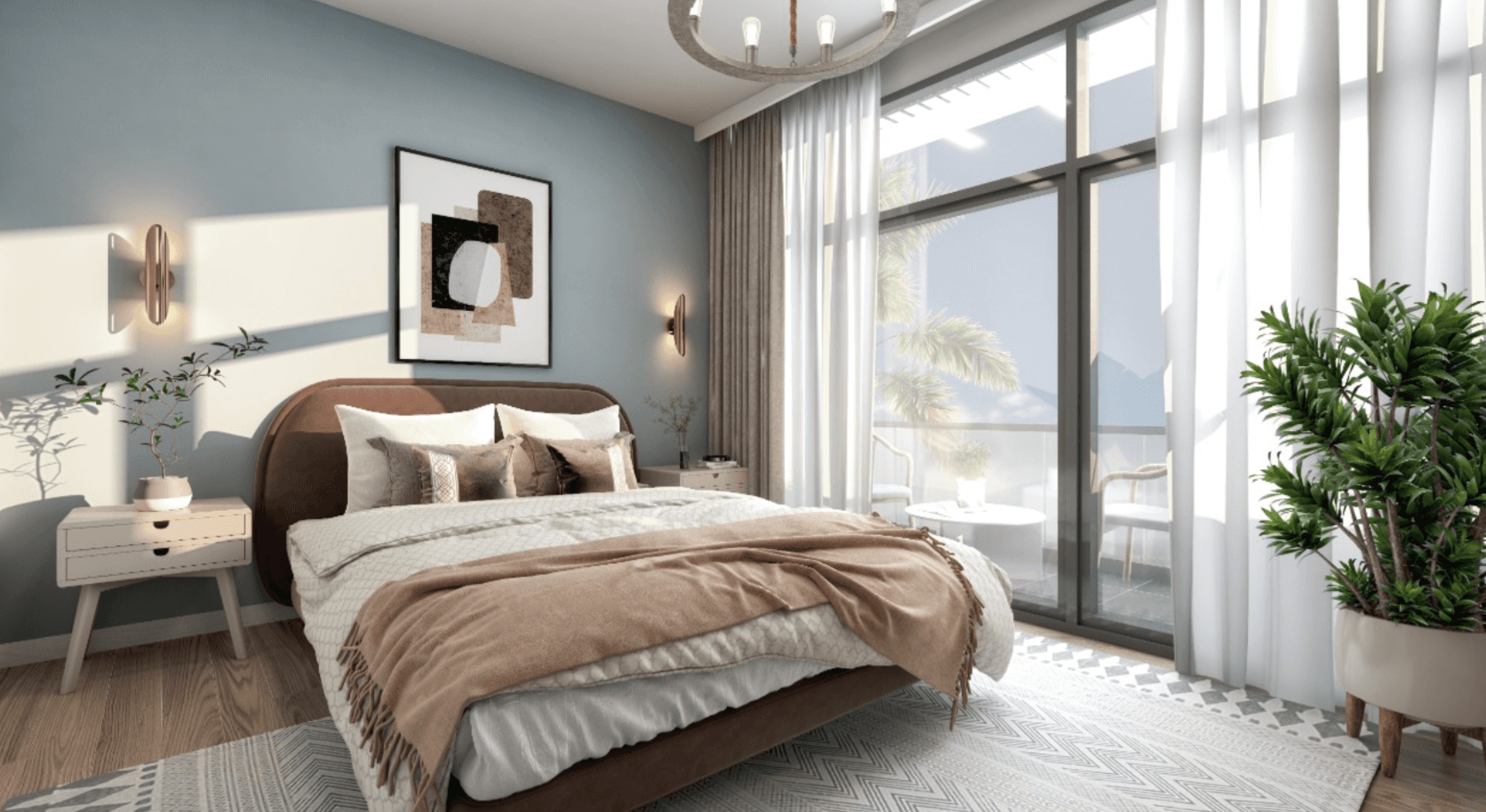 Semi-furnished