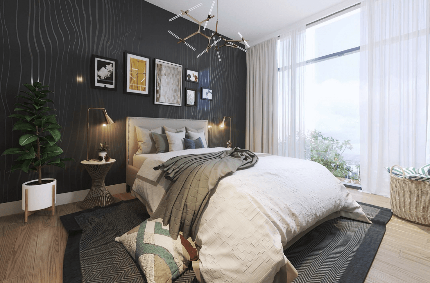 Semi-furnished