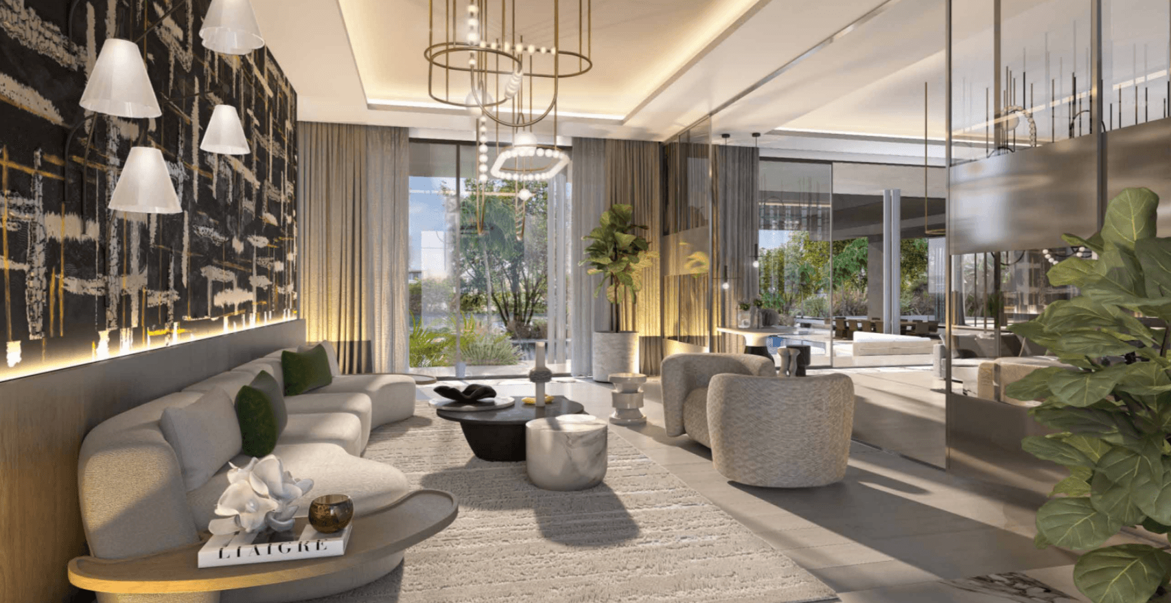 Semi-furnished