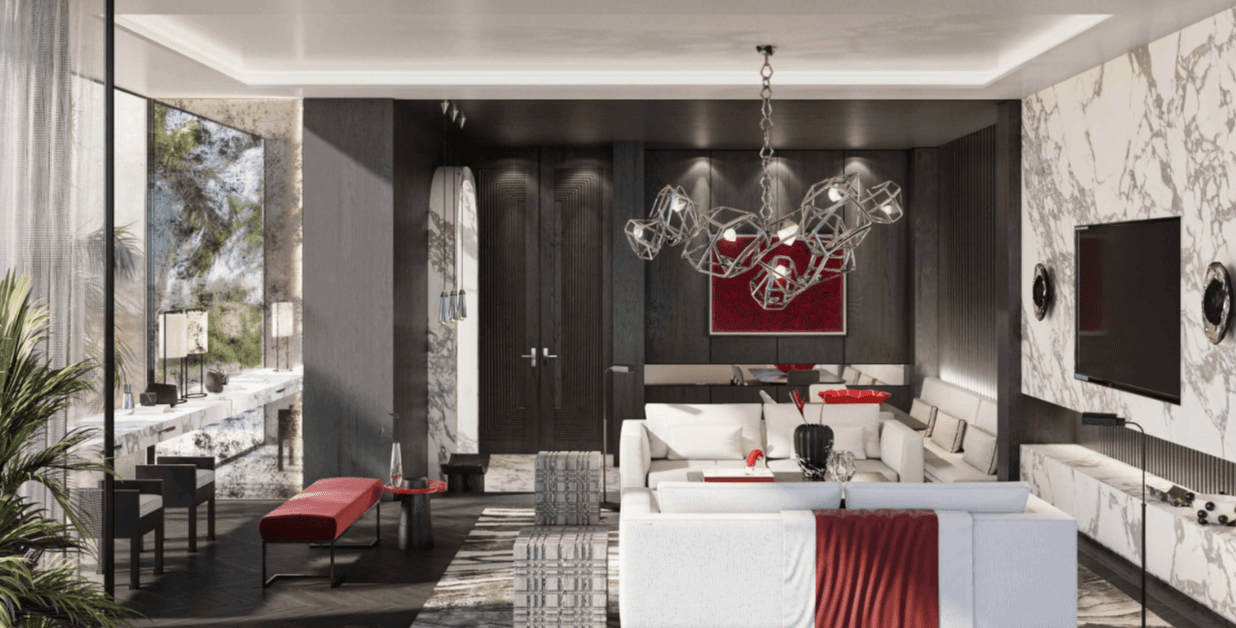 Semi-furnished